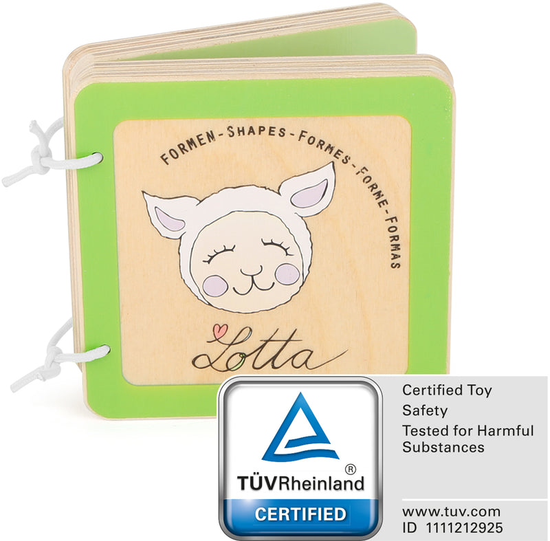 Babyboek "Lotta" (vormen)