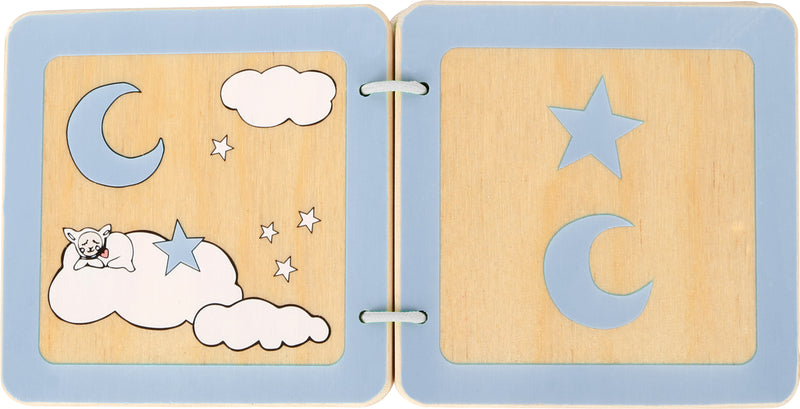 Babyboek "Lotta" (vormen)
