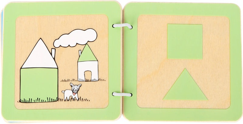 Babyboek "Lotta" (vormen)