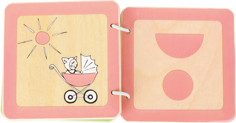 Babyboek "Lotta" (vormen)
