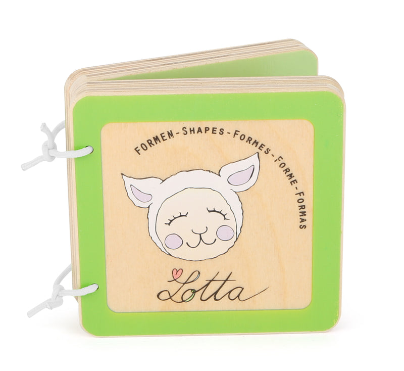 Babyboek "Lotta" (vormen)