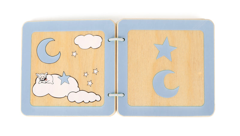 Babyboek "Lotta" (vormen)