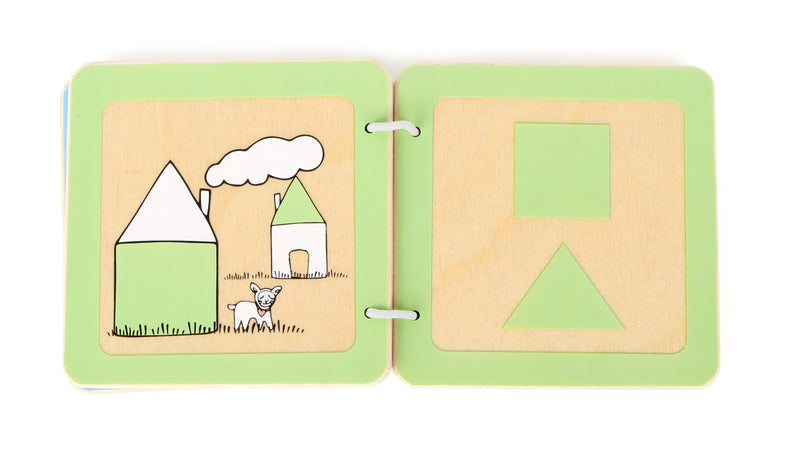 Babyboek "Lotta" (vormen)