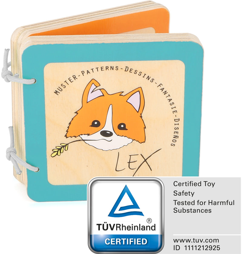 Baby boek "Lex" (patronen)