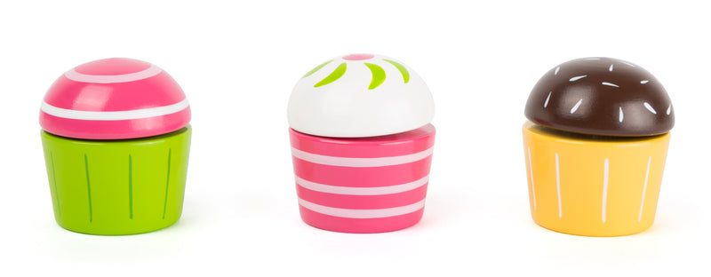 Snijdbare Cupcakes