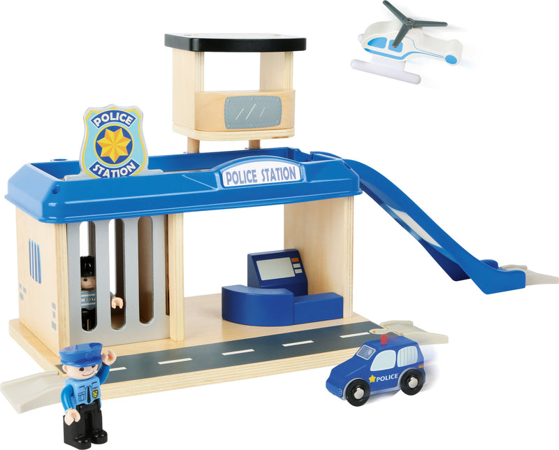 Politiebureau met Accessoires