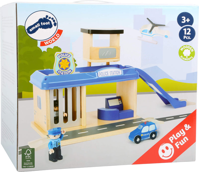 Politiebureau met Accessoires