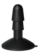 Suction Cup Plug - Black