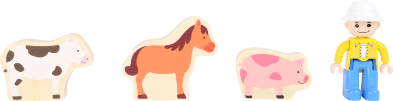 Boerderij met toebehoren