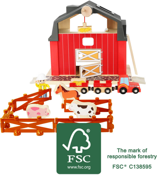 Boerderij met toebehoren