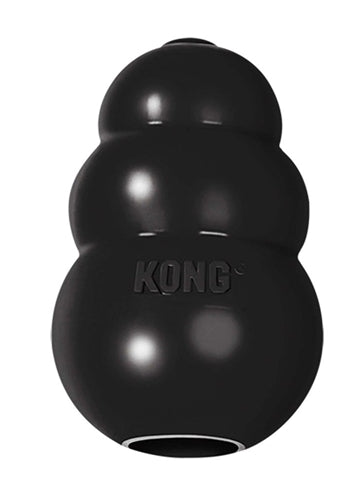 Kong Extreme Zwart LARGE 7X7X10 CM