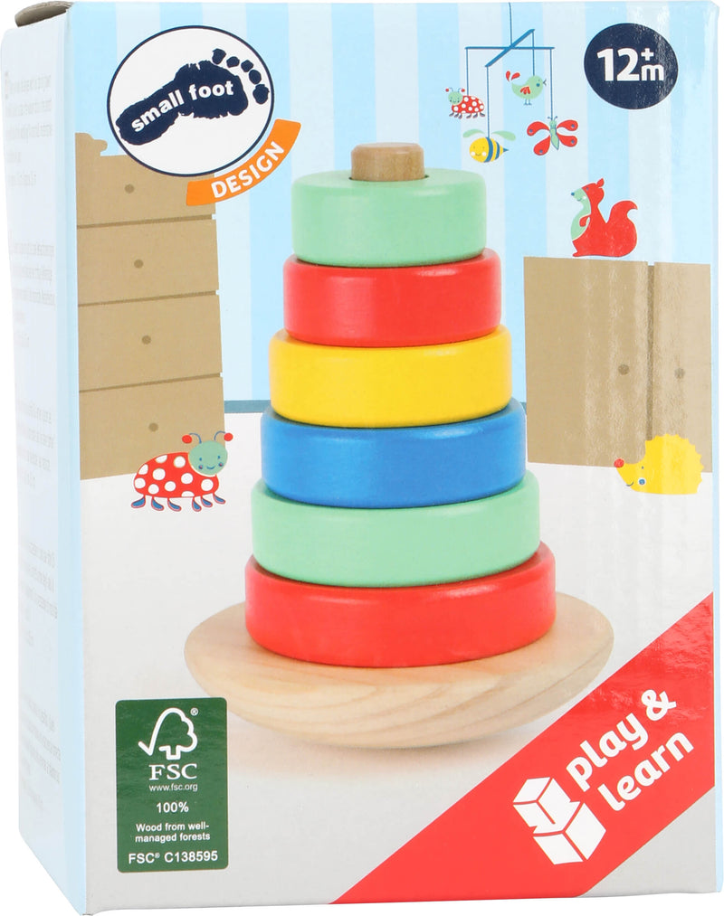 Stapeltoren "Lopen!"