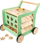 Small Foot - Houten Baby Walker Loopwagen Activiteitencentrum