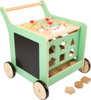 Small Foot - Houten Baby Walker Loopwagen Activiteitencentrum