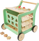 Small Foot - Houten Baby Walker Loopwagen Activiteitencentrum
