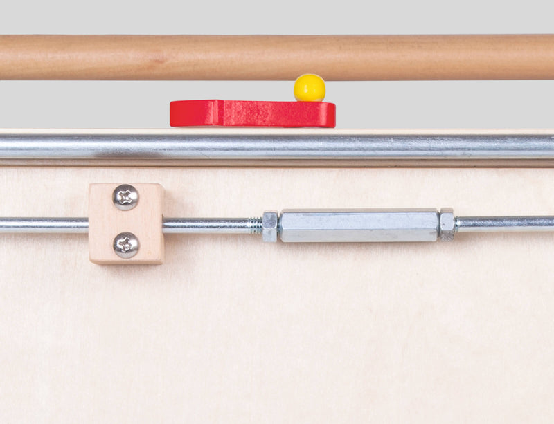Small Foot - Houten Baby Walker Loopwagen Activiteitencentrum