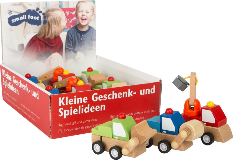 Opwindbaar Bouwvoertuig Display