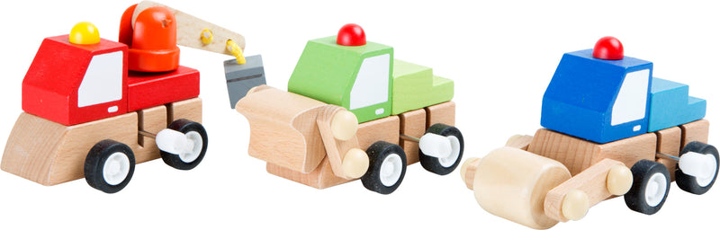 Opwindbaar Bouwvoertuig Display