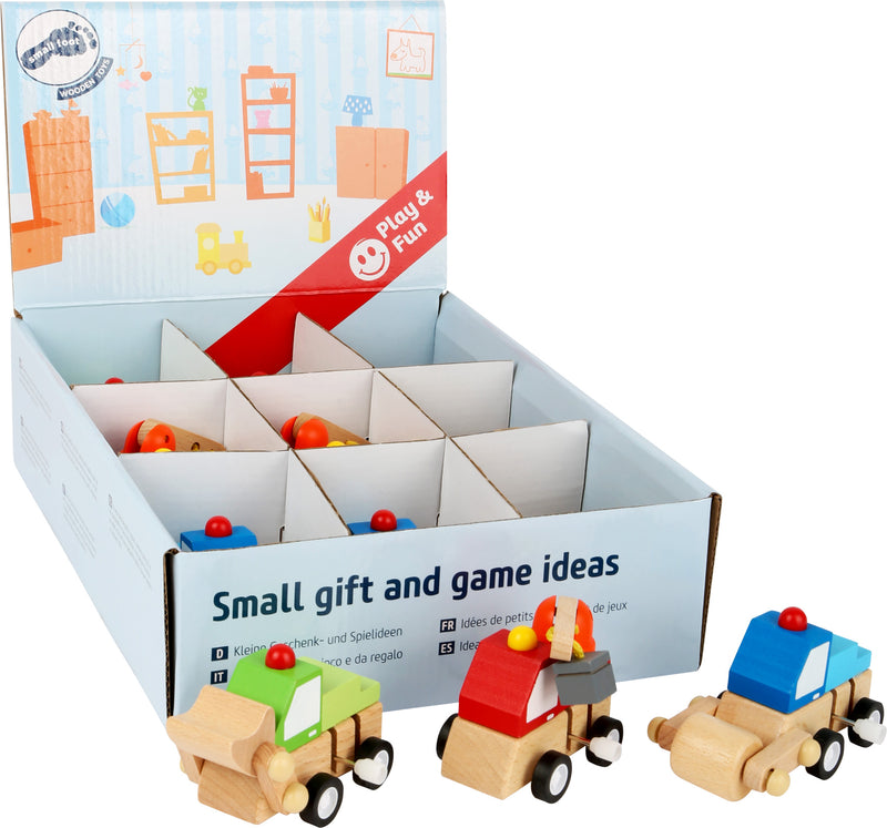 Opwindbaar Bouwvoertuig Display