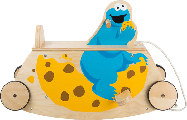 SESAMSTRAAT Cookie Swinging See-Saw met wielen