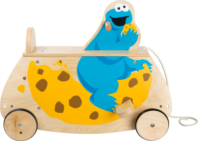 SESAMSTRAAT Cookie Swinging See-Saw met wielen
