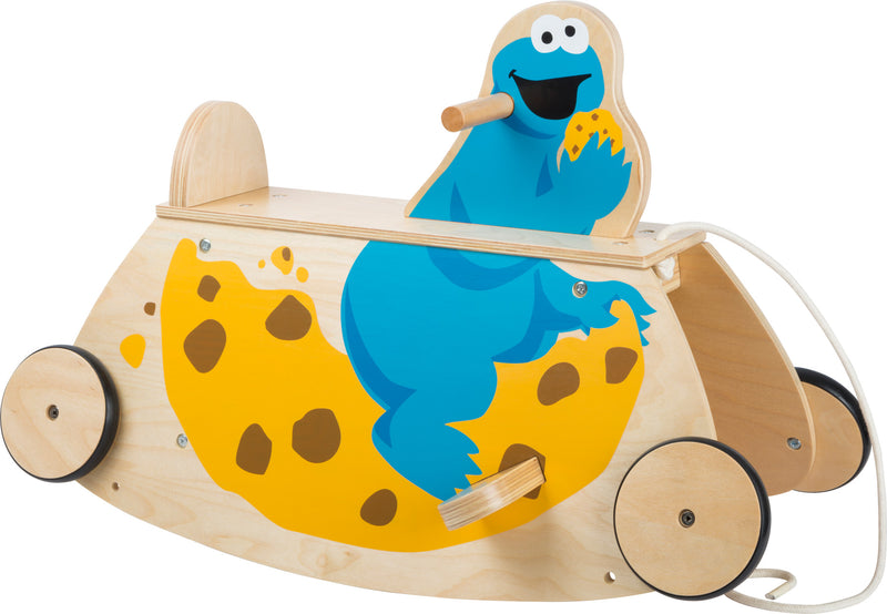 SESAMSTRAAT Cookie Swinging See-Saw met wielen