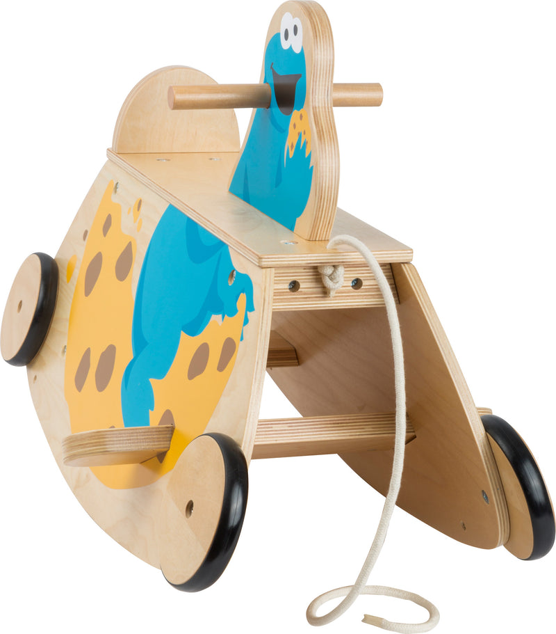 SESAMSTRAAT Cookie Swinging See-Saw met wielen