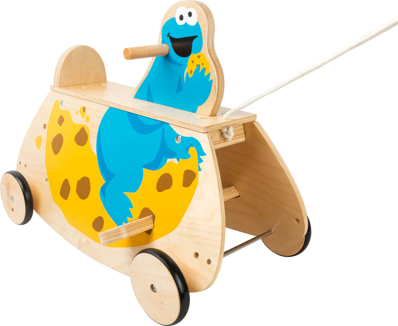SESAMSTRAAT Cookie Swinging See-Saw met wielen