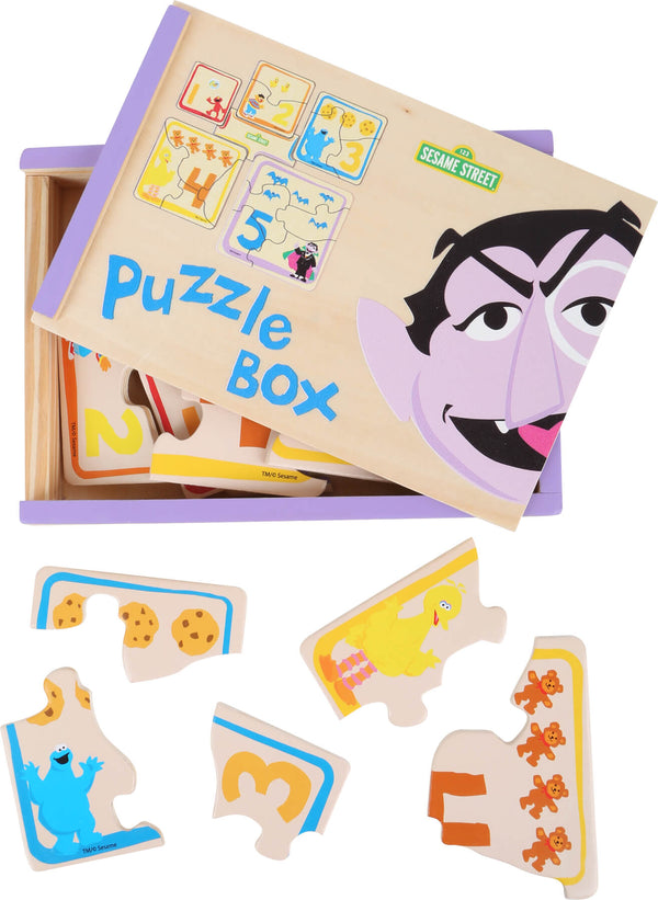 SESAME STREET puzzeldoos