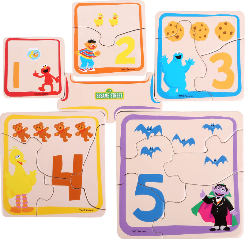 SESAME STREET puzzeldoos