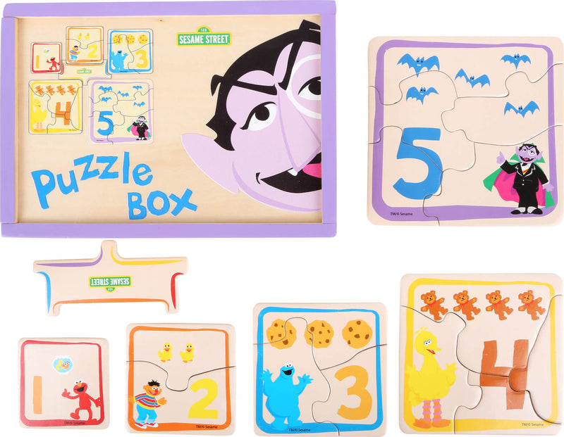 SESAME STREET puzzeldoos