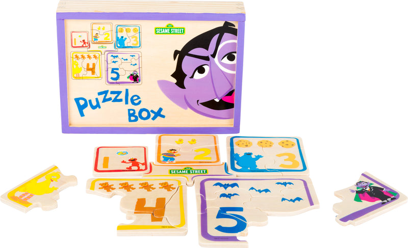 SESAME STREET puzzeldoos