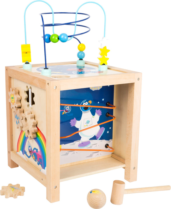 SESAME STREET motoriek kubus