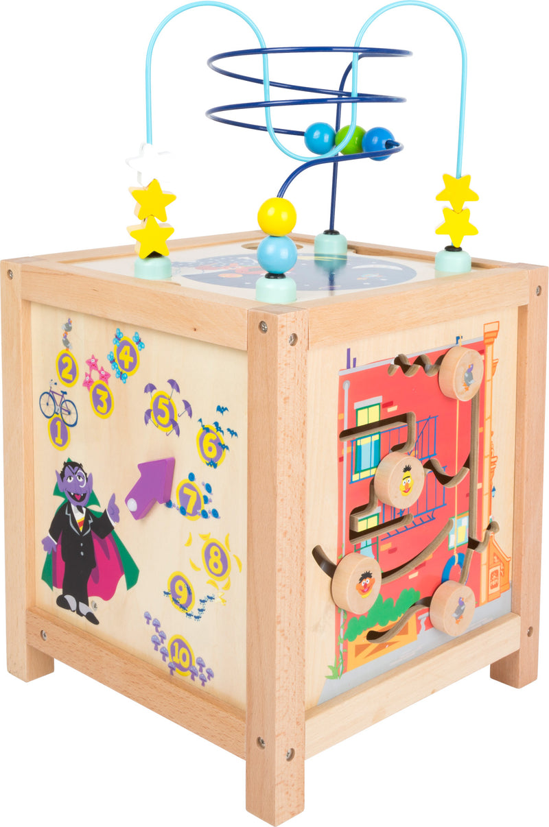 SESAME STREET motoriek kubus
