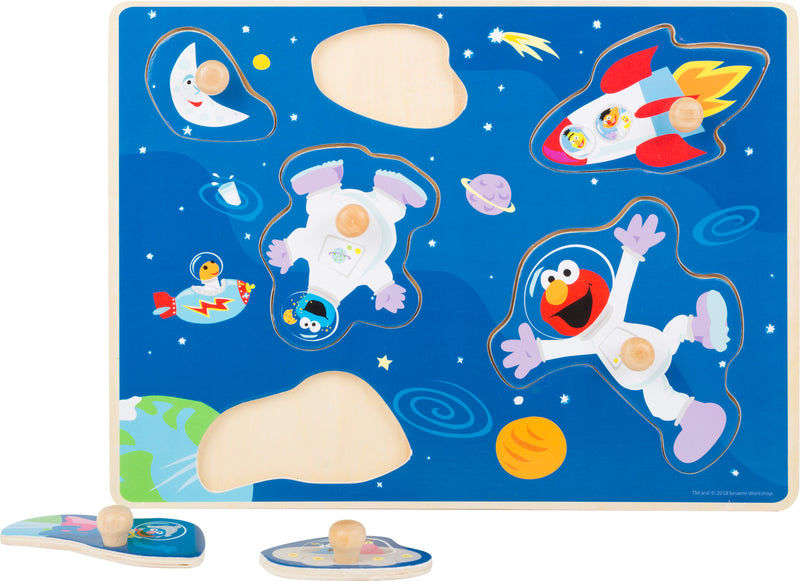SESAME STREET Universum puzzel