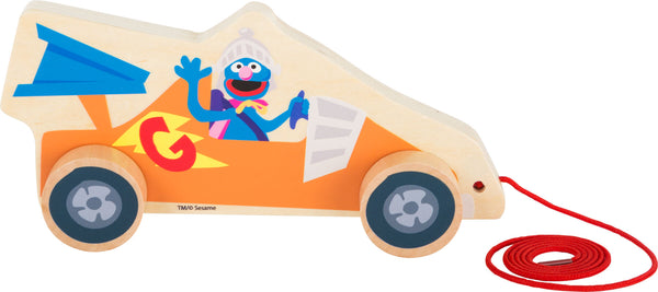 SESAMSTRAAT Pull-Along Raceauto