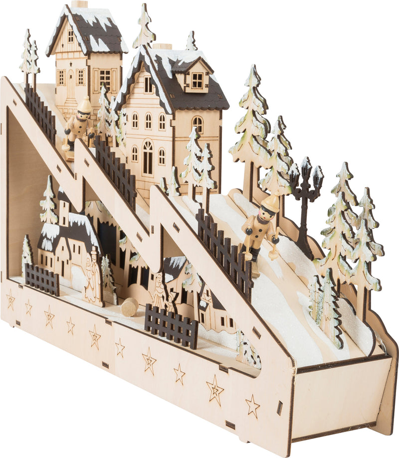 Skiing Delight Lamp