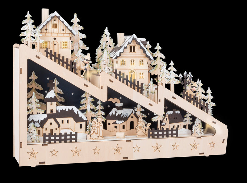 Skiing Delight Lamp
