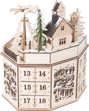 Small Foot - Houten Adventskalender Kerst Landschap