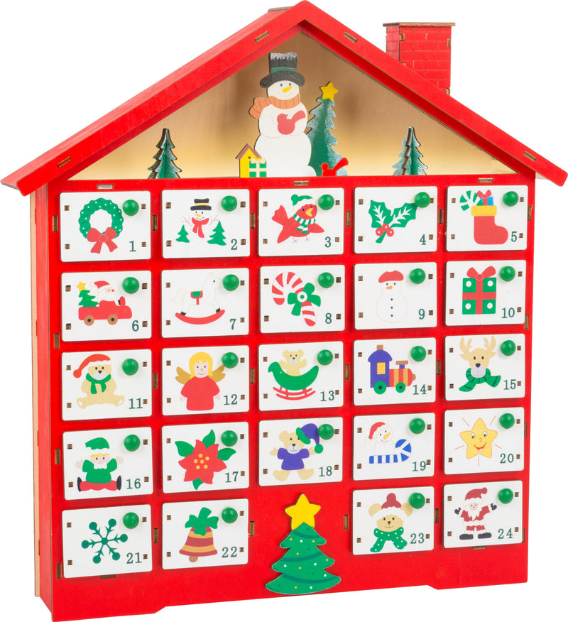 Advent Kalender Kerst Motieven