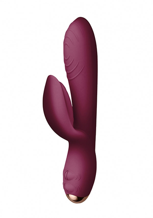 EveryGirl Rabbit Vibrator - Burgundy