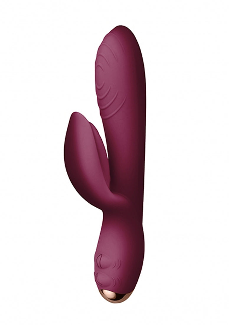 EveryGirl Rabbit Vibrator - Burgundy