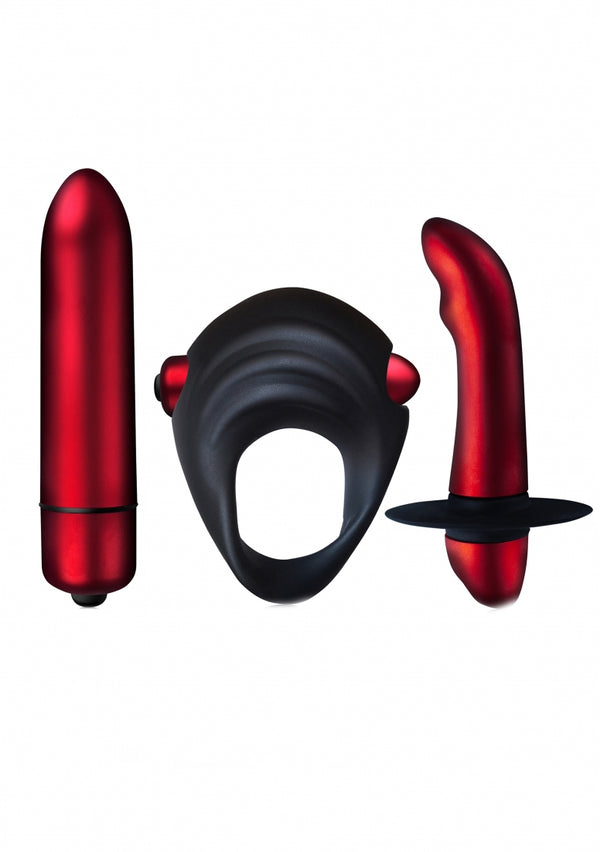 Truly Yours - Red Temptations Set