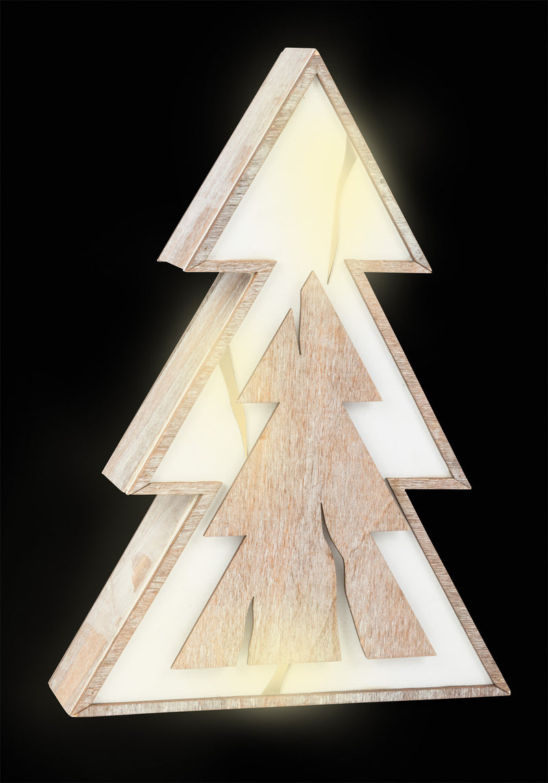 Ontwerp verlichte boomkuil