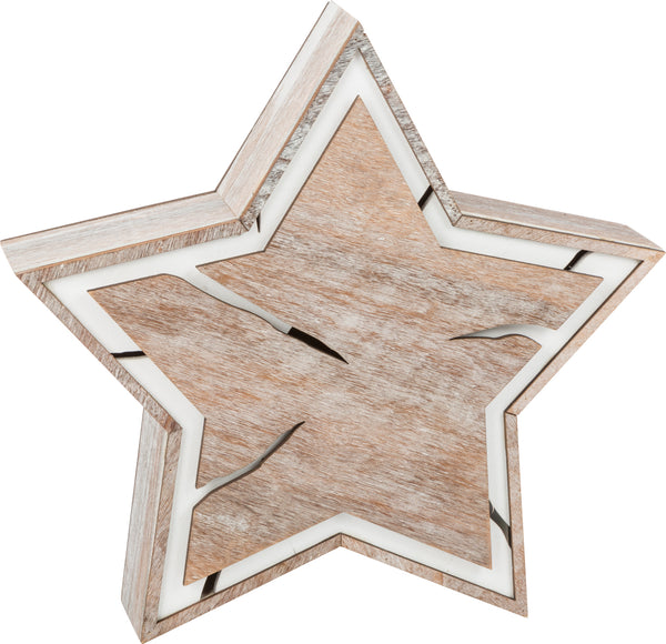Compact Light-Up Star Tree Pit Ontwerp
