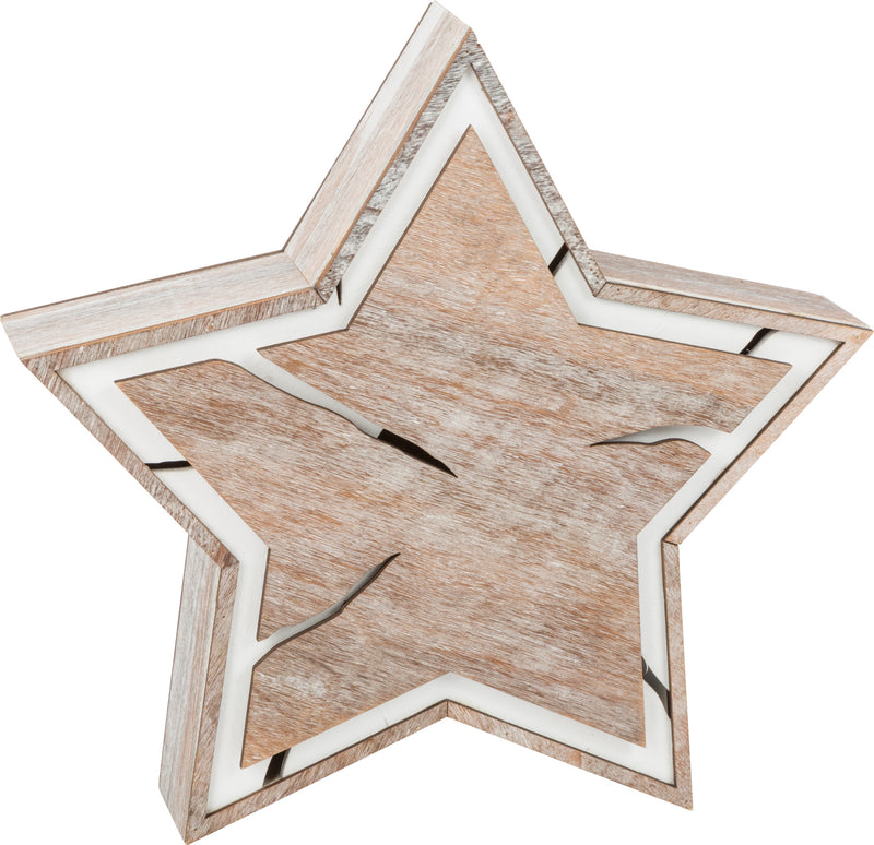Compact Light-Up Star Tree Pit Ontwerp