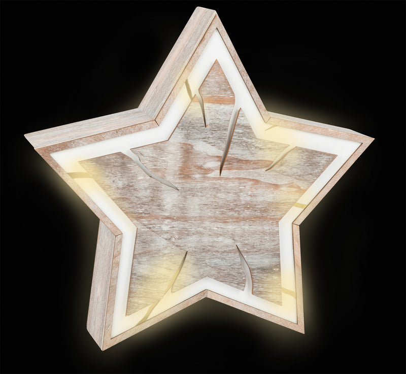 Light-Up Star Boom Pit Ontwerp