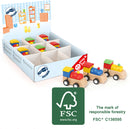 Opwindbare Trein Display