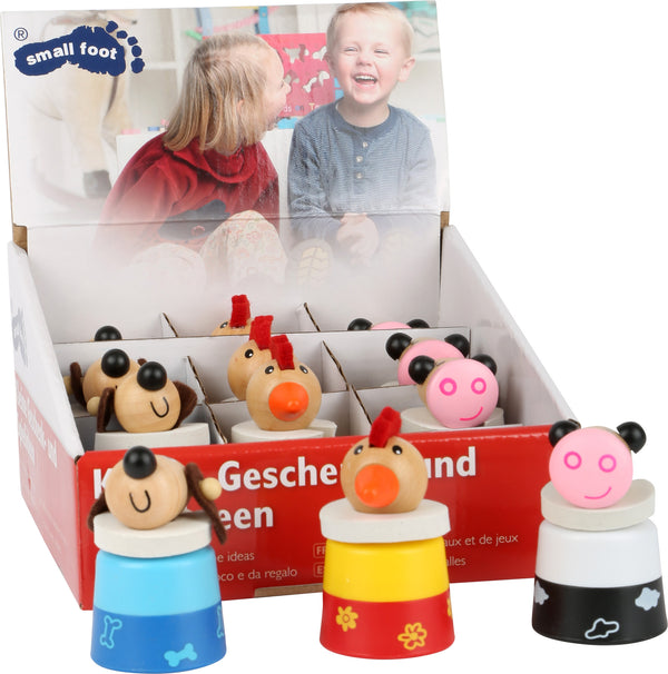 Dierengeluiden weergeven
