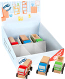 Weergave vrachtwagens